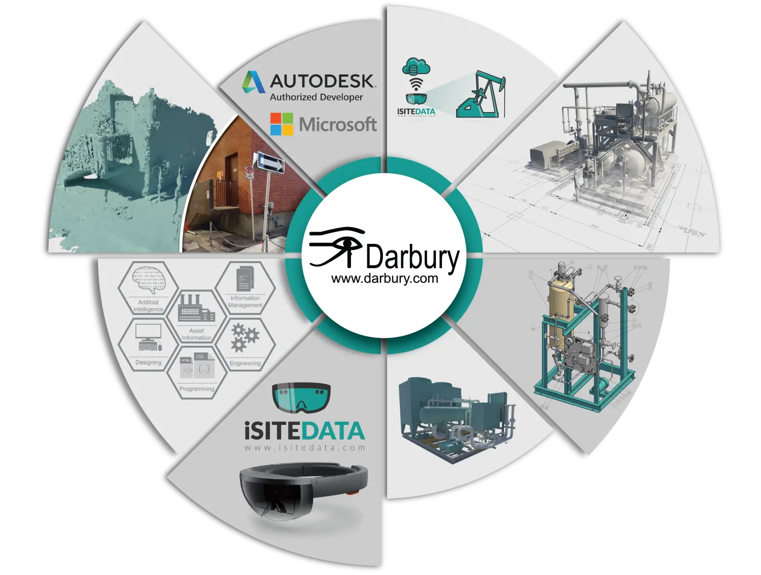 Darbury Logo